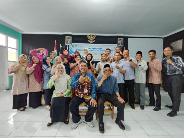 Workshop Peningkatan Kapabilitas GTK : Untuk Meningkatkan Kualitas Guru dan Pengembangan Guru
