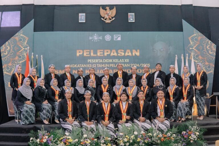 SMK NU Kejajar Wonosobo Menggelar Acara Pelepasan Angkatan ke 12 dengan Penuh Haru