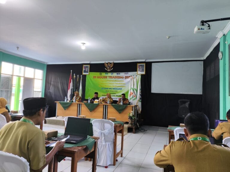 SMK NU Kejajar Gelar In House Training untuk Sambut Tahun Ajaran 2025/2026